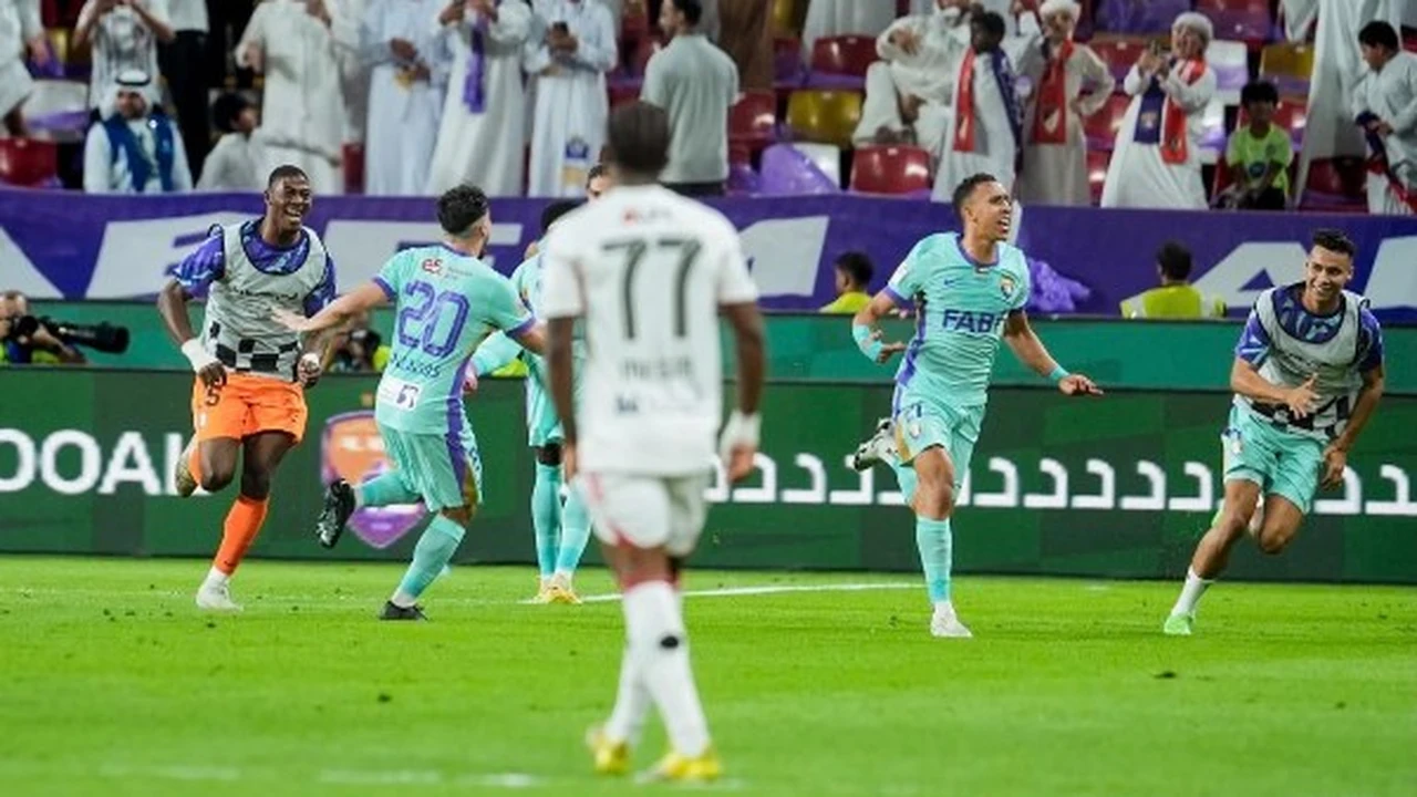 ربيعة يتفوق على النني.. العين بطلا لكأس رئيس الإمارات بفوزه على الجزيرة 4